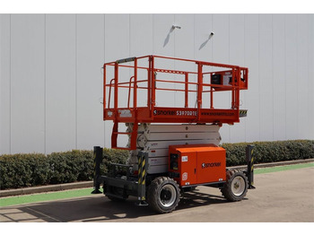 Máy nâng người hình kéo Snorkel S3970RTE: hình 3