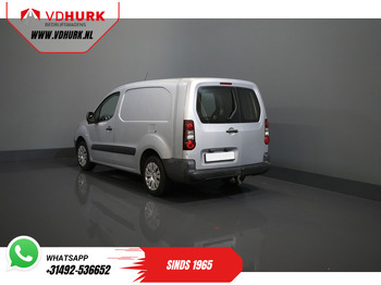 Xe van nhỏ gọn Citroën Berlingo 1.6 HDI 90 pk L2 EXPORT ONLY 3 Pers./ NL-auto/ Navi/ Airco/ Trekhaak: hình 2