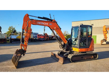 Máy xúc bánh xích HITACHI ZX65