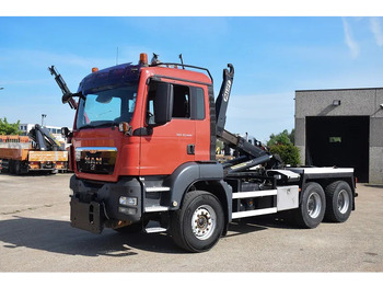 Xe tải nâng móc MAN TGS 33.440