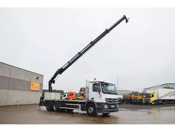 Xe tải thùng lửng/ Phẳng MERCEDES-BENZ Actros 2641