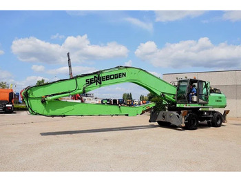 Máy xúc bánh lốp SENNEBOGEN