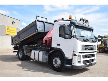 Xe ben VOLVO FM 340