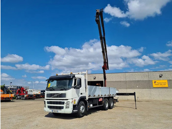 Xe cẩu tự hành VOLVO FM 400