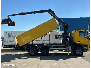 Xe cẩu tự hành DAF CF 410 FAT 6X4 188.000 KM Palfinger 17 TON/Meter Kraan 2 Zijdige Ruizeveld K: hình 4