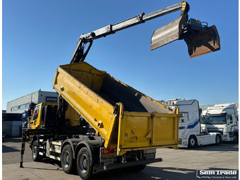 Xe cẩu tự hành DAF CF 410 FAT 6X4 188.000 KM Palfinger 17 TON/Meter Kraan 2 Zijdige Ruizeveld K: hình 2