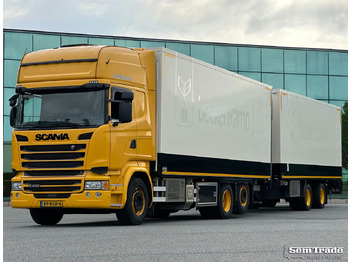 Xe tải đông lạnh SCANIA R 450