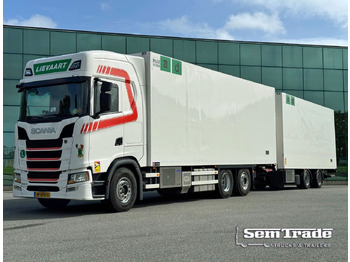 Xe tải đông lạnh SCANIA S 500