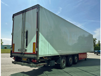 Sơ mi rơ moóc đông lạnh Schmitz Cargobull SCBS3B 270 CM High Flower Wide Liftaxle Tail Lift NL Trailer 6: hình 5