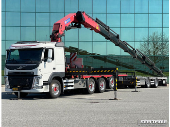 Xe cẩu tự hành VOLVO FMX 540