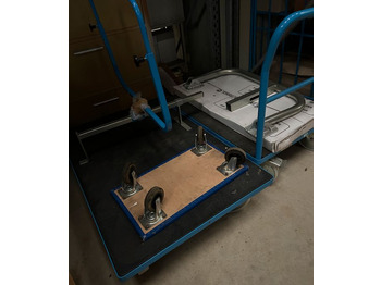 Thiết bị nhà kho Chariots tous modeles pour panneaux bois pour metals pour futs hydrauliques ,chariots inox,: hình 3