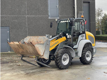 Máy xúc lật bánh lốp KRAMER