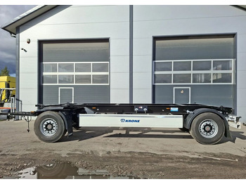 Xe chở container/ Rơ moóc hoán đổi thân KRONE