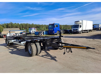 Xe chở container/ Rơ moóc hoán đổi thân KRONE