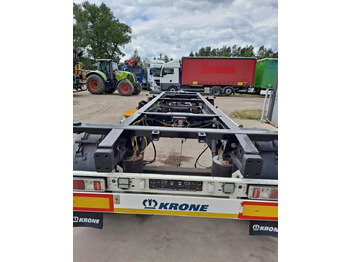 Xe chở container/ Rơ moóc hoán đổi thân KRONE