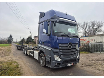 Xe tải khung gầm Mercedes-Benz Actros 2542 JUMBO Zestaw Euro 6: hình 2