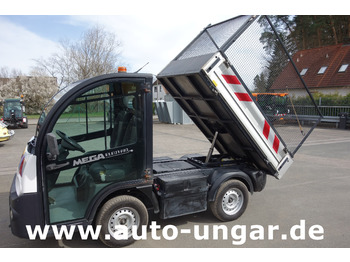 Xe tải tiện ích điện AIXAM MEGA M10 kurzer Radstand Kipper Bj. 2013: hình 4