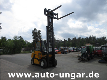 Xe nâng diesel JUNGHEINRICH DFG 40 Diesel Gabelstapler 4.000kg Freihub Steinbock Yale Still Boss: hình 2