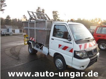 Xe tải chở rác Piaggio Maxxi D120 Diesel Müllwagen Bj. 2012 BOM Garbage Truck °1067: hình 2