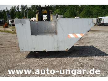 Thân xe tải chở rác