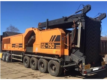 Máy nghiền đá DOPPSTADT