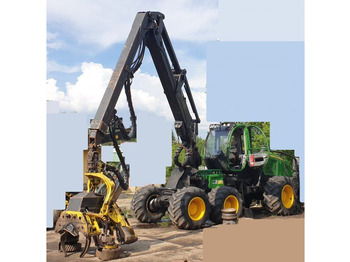 Máy thu hoạch rừng JOHN DEERE