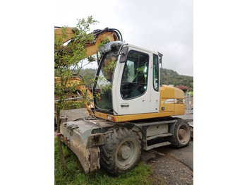 Máy xúc bánh lốp LIEBHERR A 314