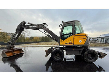 Máy xúc bánh lốp MECALAC