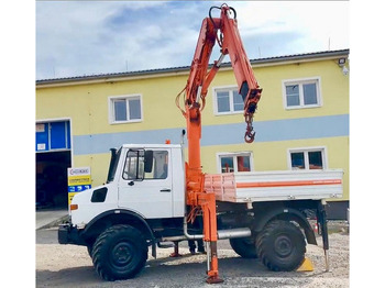 Xe ben UNIMOG