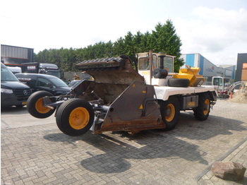 Máy san nền đất AMAG CONTRA-MIXER CM2-20: hình 4