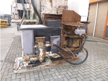 Máy doa hầm FUJI BUSSAN B-SFW1C-6S   DRY / WET SHOTCRETE & GUNITE MACHINE: hình 4
