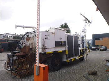 Máy doa hầm FUJI BUSSAN B-SFW1C-6S   DRY / WET SHOTCRETE & GUNITE MACHINE: hình 2