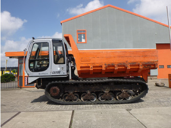 Xe ben đổ bánh xích HITACHI