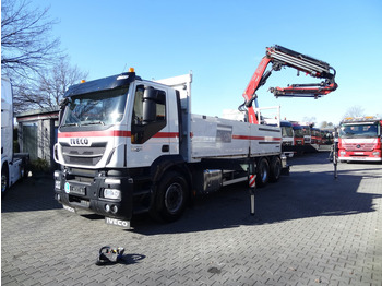 Xe tải thùng lửng/ Phẳng IVECO Stralis 420