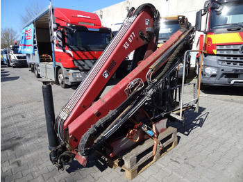 Cẩu gấp Kran Hiab 077-2: hình 4