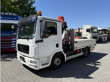 Xe cẩu tự hành MAN TGL 8.180