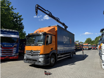 Xe cẩu tự hành MERCEDES-BENZ Actros