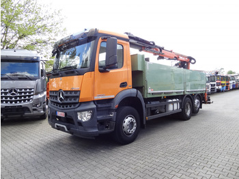 Xe cẩu tự hành MERCEDES-BENZ Arocs