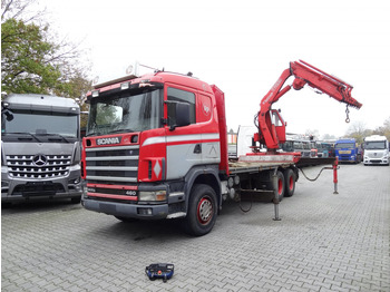Xe tải thùng lửng/ Phẳng SCANIA R144