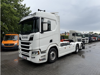 Xe tải khung gầm SCANIA R 500
