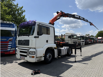 Xe đầu kéo MAN TGA 18.430