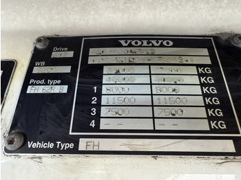 Xe tải thùng mui bạt, Xe cẩu tự hành Volvo FH420 6X2*4 Palfinger 29002 bis 27 Meter: hình 4