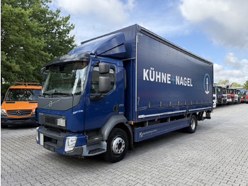 Xe tải thùng mui bạt VOLVO FL 210