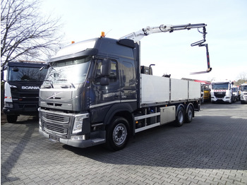 Xe tải thùng lửng/ Phẳng VOLVO FM 370