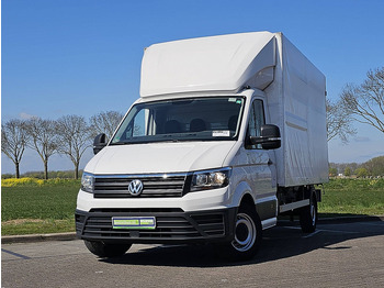 Xe van thùng mui bạt VOLKSWAGEN Crafter 35