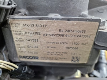 Động cơ cho Xe tải DAF MX-13 340 H1 Engine (Truck): hình 2 Động cơ cho Xe tải DAF MX-13 340 H1 Engine (Truck): hình 2