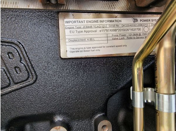 Động cơ cho Máy móc xây dựng mới JCB 448 TCAG-121 Engine (Plant) DIESELMAX JCB GENERATOR ENGINE: hình 2