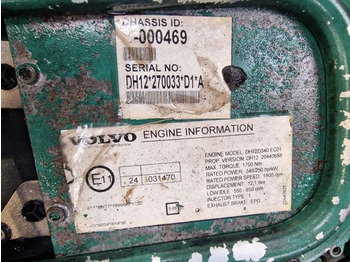 Động cơ Volvo DH12D340 EC01 Engine (Bus): hình 2