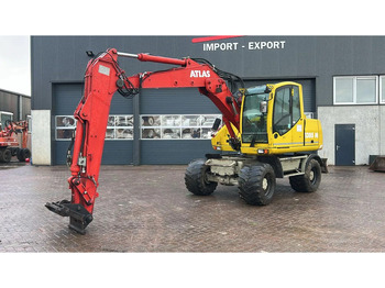 Máy xúc bánh lốp ATLAS