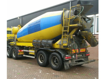 Sơ mi rơ moóc trộn bê tông De Buf mixer: hình 2 Sơ mi rơ moóc trộn bê tông De Buf mixer: hình 2